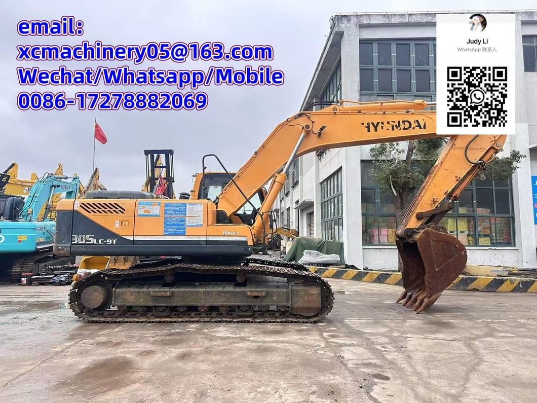2020 Hyundai R305LC Crawler Excavator