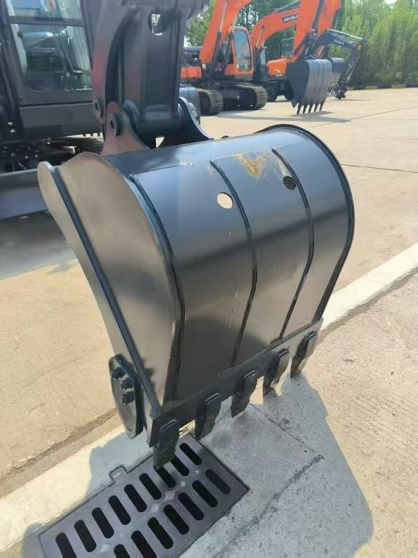 2026 Doosan DX60D Mini Excavator