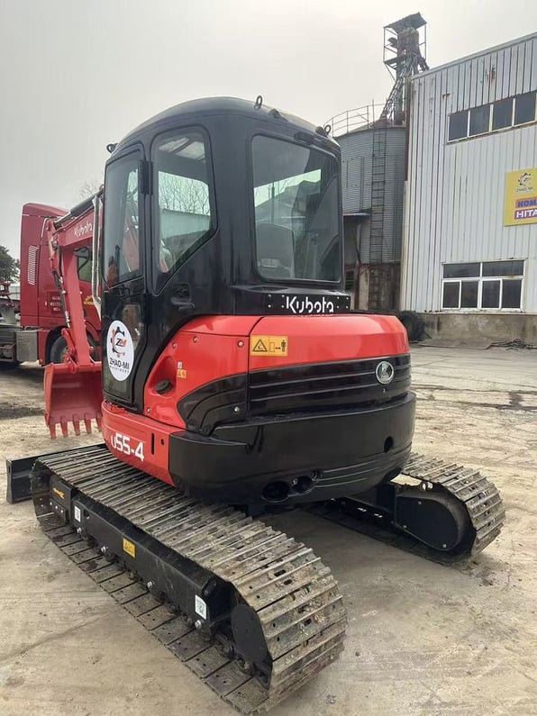 Kubota U55-4 Crawler Excavator