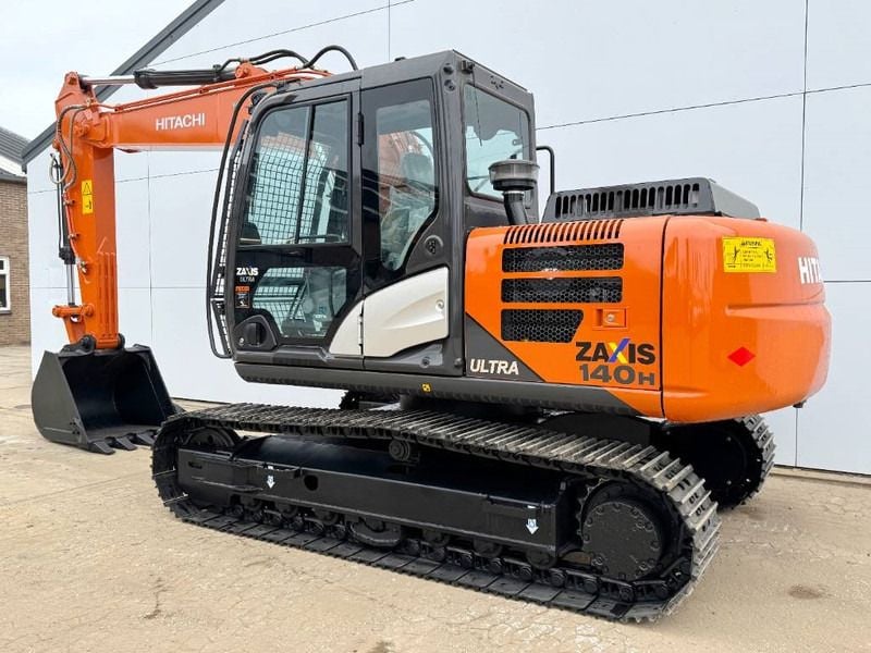 2025 Hitachi ZX140H-GI Crawler Excavator