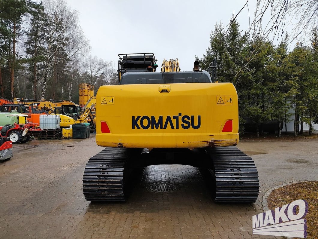 2015 Komatsu PC290LC-10 Crawler Excavator