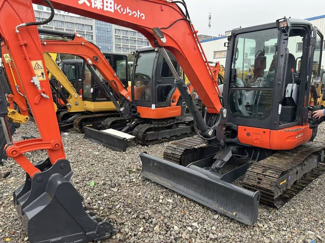 2024 Kubota KX163 Mini Excavator