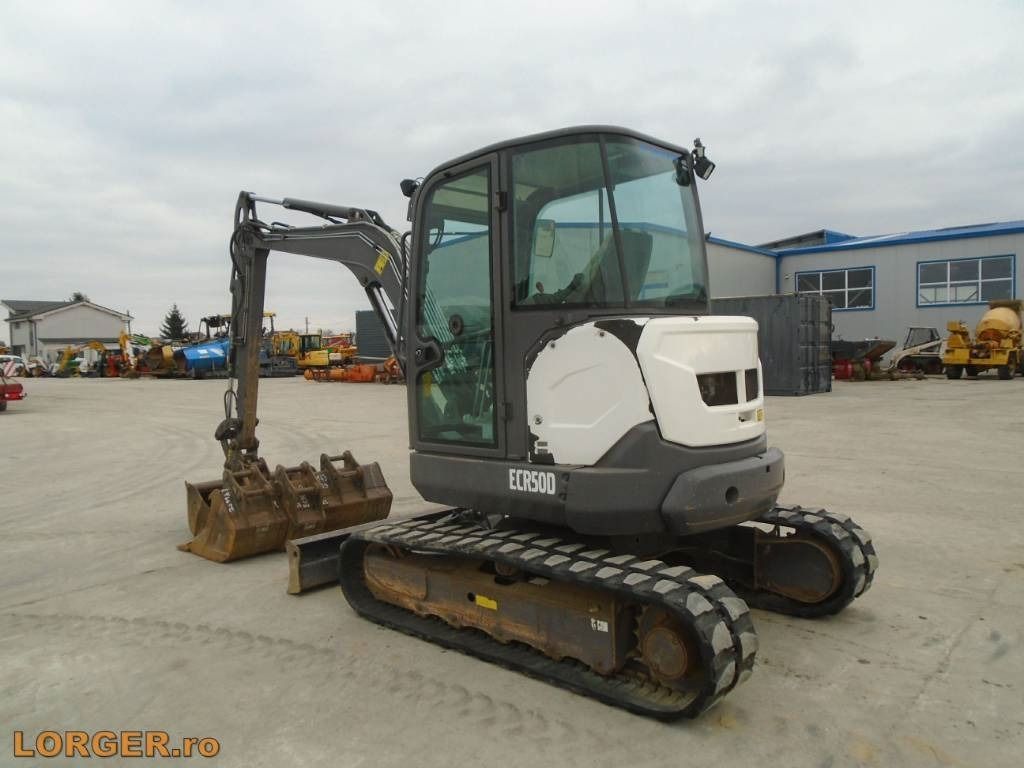 2017 Volvo ECR50D Mini Excavator