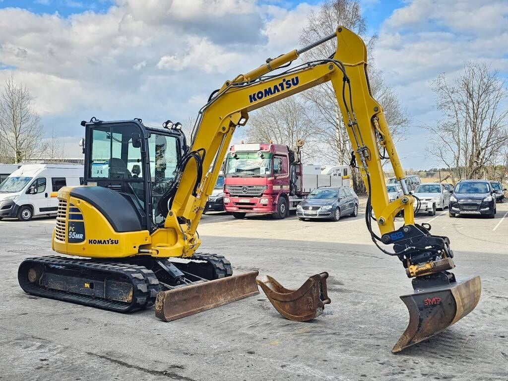 2020 Komatsu PC55MR-5 Mini Excavator