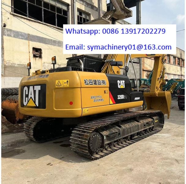 2025 Caterpillar 320D2 Crawler Excavator