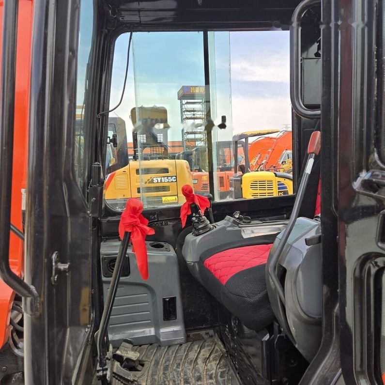2022 Kubota KX155 Mini Excavator
