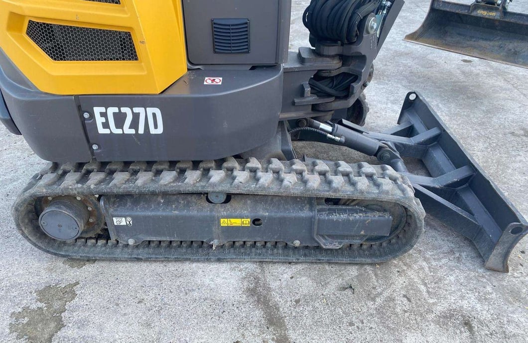 2020 Volvo EC27D Mini Excavator
