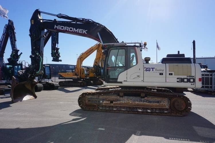 2016 Hidromek 300LC-3B Crawler Excavator