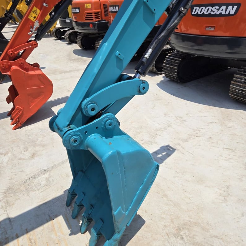 2023 Kubota KX155 Mini Excavator