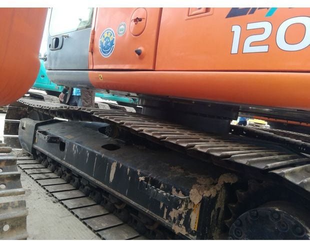 2020 Hitachi ZX120 Crawler Excavator