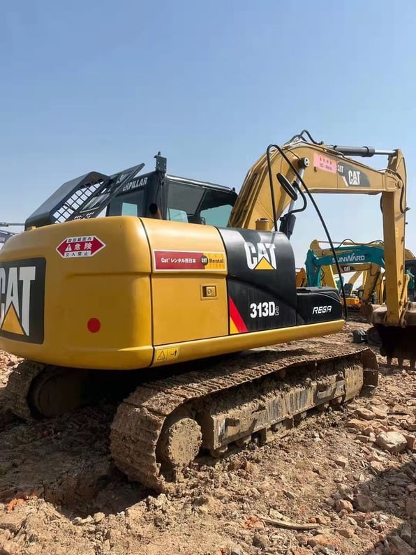 2023 Caterpillar 313D Crawler Excavator