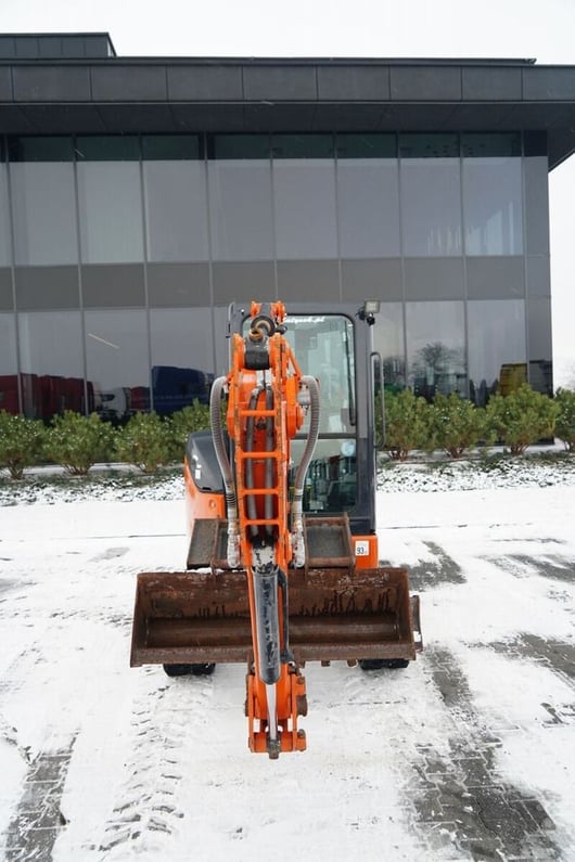 2022 Hitachi ZX26U-6 Mini Excavator
