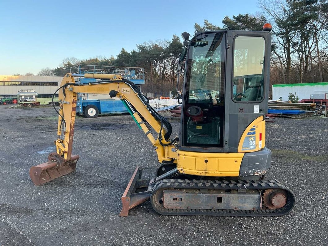2013 Komatsu PC26 Mini Excavator