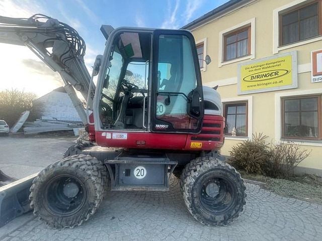 2017 Takeuchi TB295W Wheel Excavator