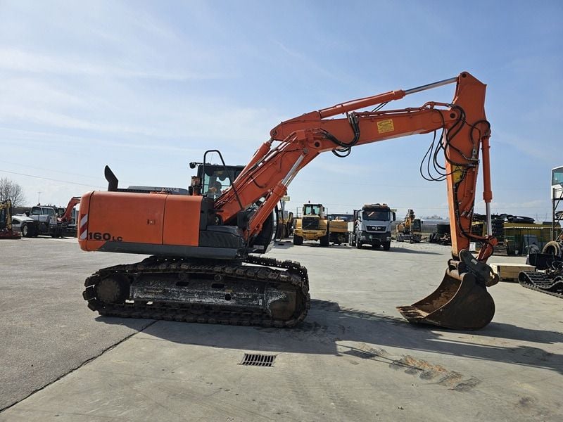 2014 Hitachi ZX160LC-5B Crawler Excavator