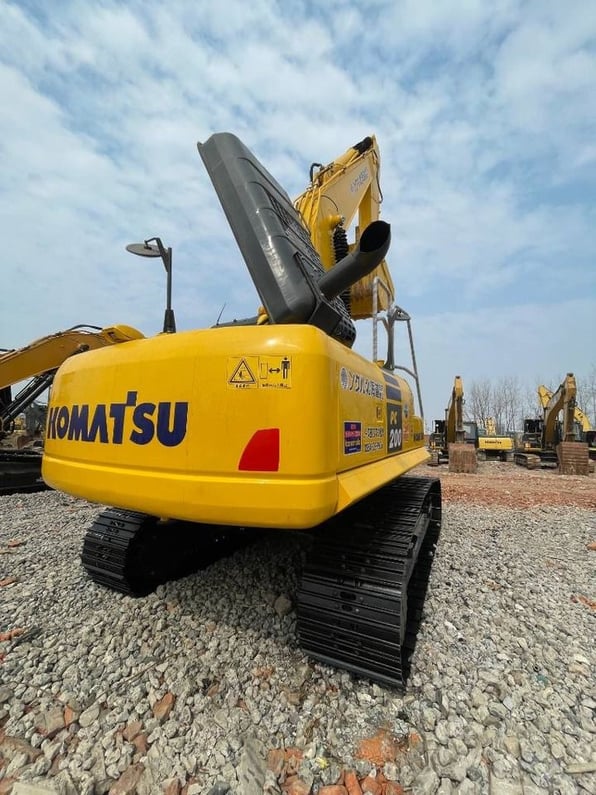 2024 Komatsu PC200-8 Crawler Excavator