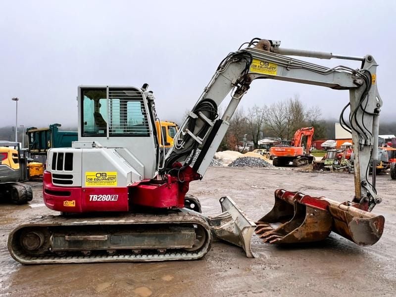 2018 Takeuchi TB280FR Crawler Excavator