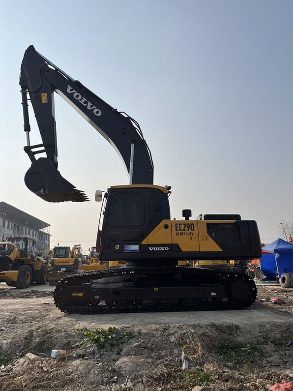2023 Volvo EC290 Crawler Excavator
