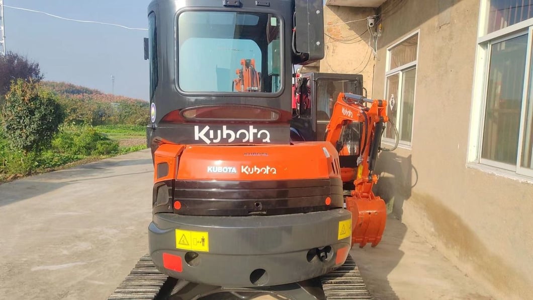 2023 Kubota U35-5 Mini Excavator