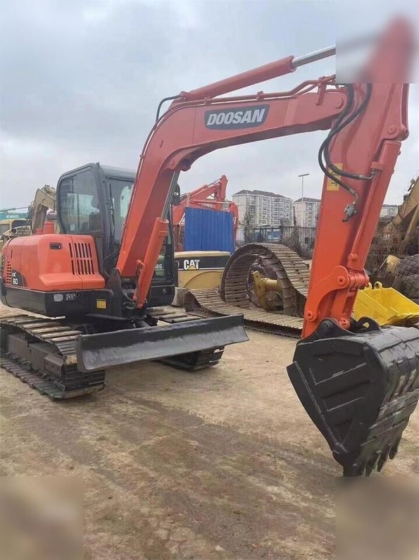2020 Doosan DX60 Crawler Excavator