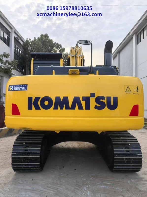2024 Komatsu PC200 Crawler Excavator