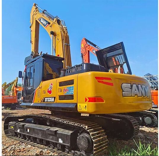 New Sany SY335H Crawler Excavator