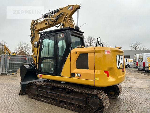 2022 Caterpillar 313-07B Crawler Excavator