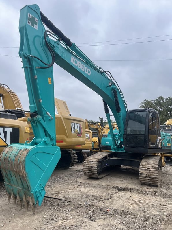 2024 Kobelco SK200-8 Crawler Excavator