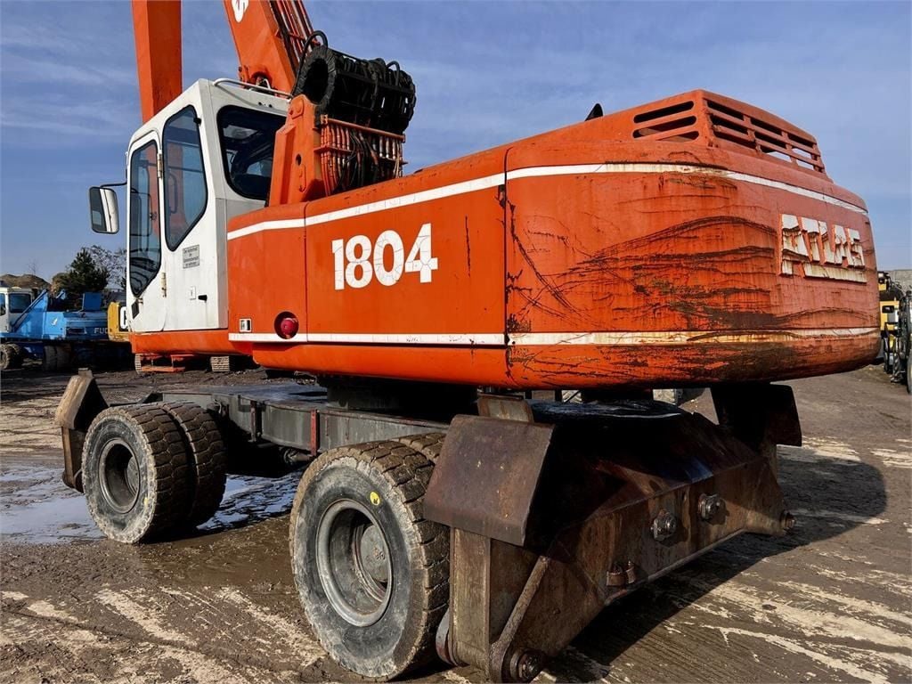 1994 Atlas 1804MI Material Handler