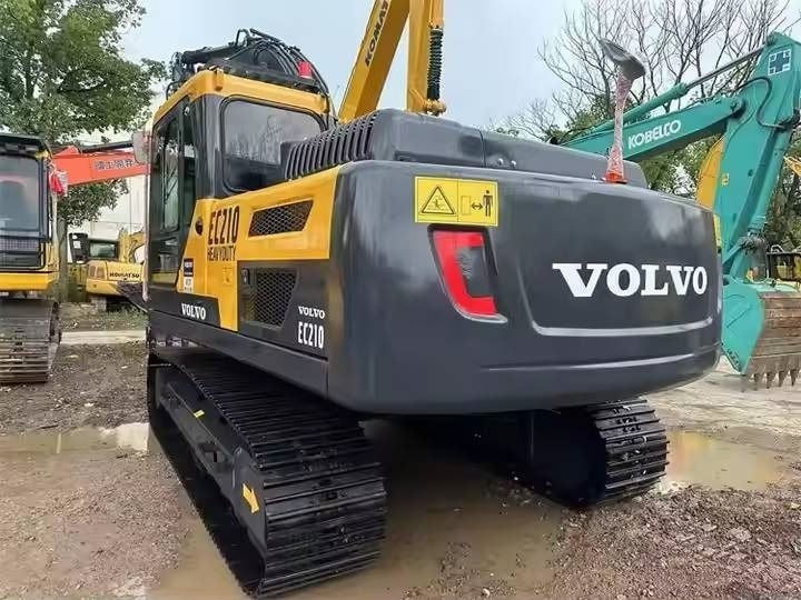 2024 Volvo EC210D Crawler Excavator