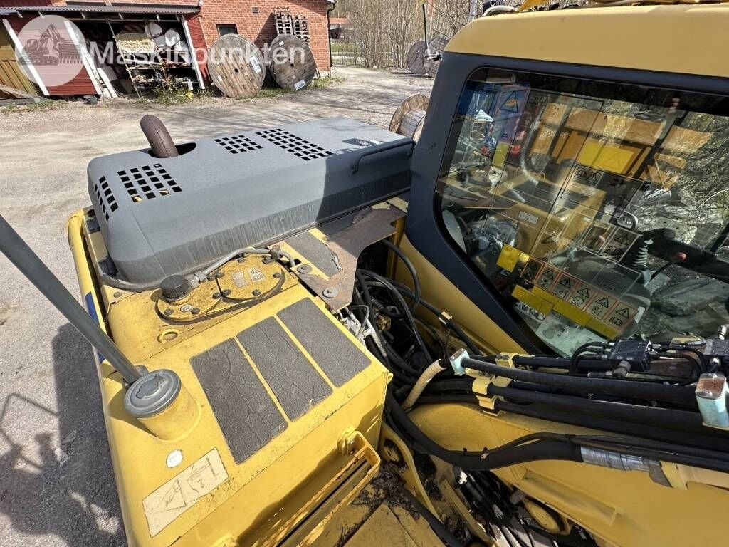 2007 Komatsu PW140-7 Wheel Excavator