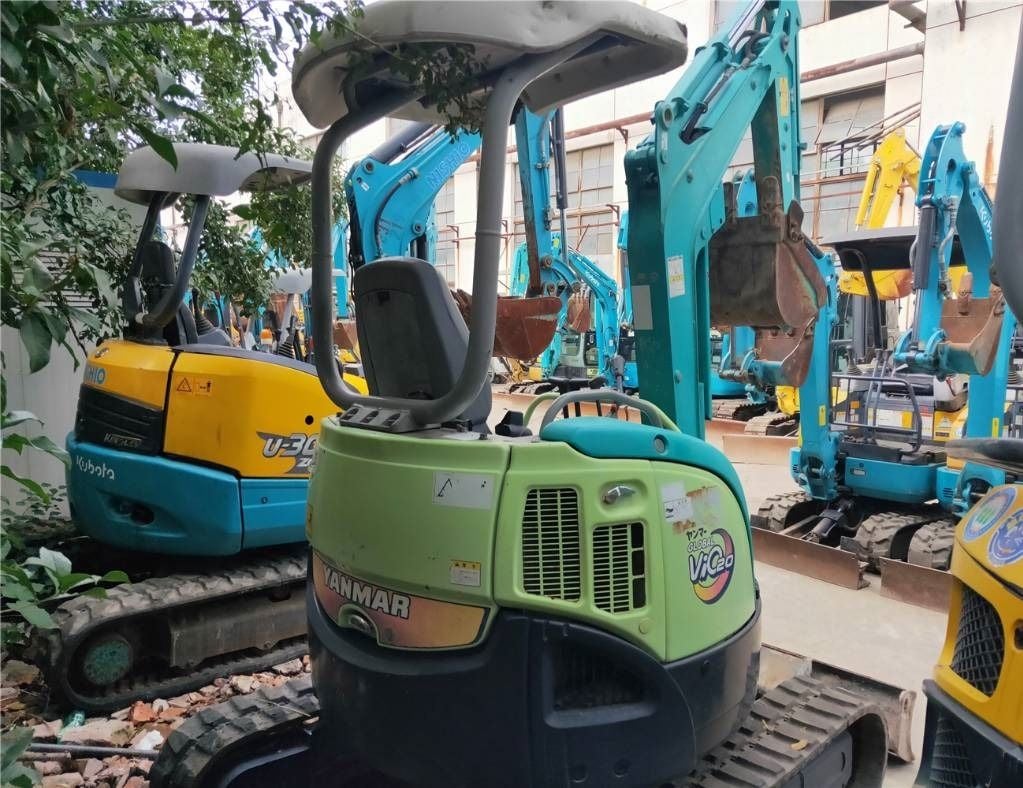 2023 Yanmar VIO 20 Mini Excavator
