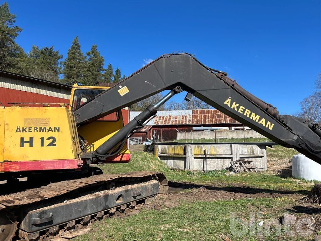 1972 Åkerman H12 Crawler Excavator