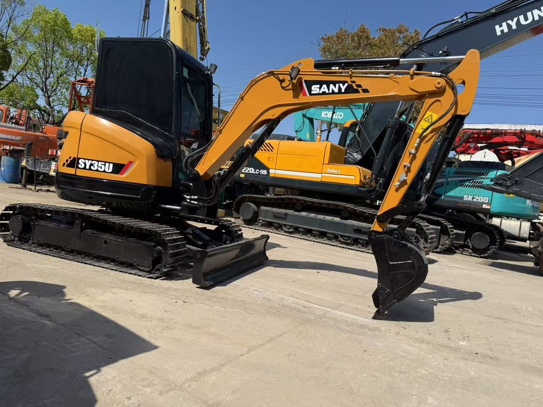 2020 Sany SY35U Mini Excavator