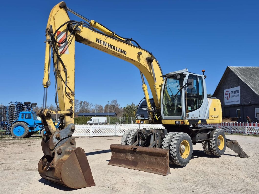 2007 New Holland MH-PLUS Wheel Excavator