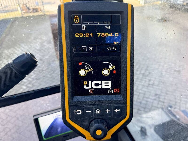 2020 JCB JS145W Wheel Excavator