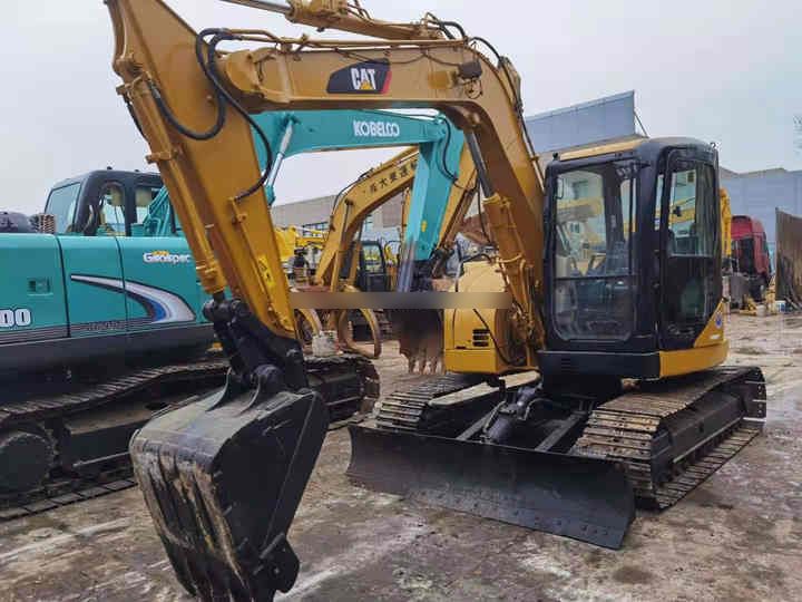 2012 Caterpillar 308C Crawler Excavator