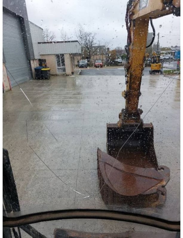 2012 Caterpillar M313D Wheel Excavator
