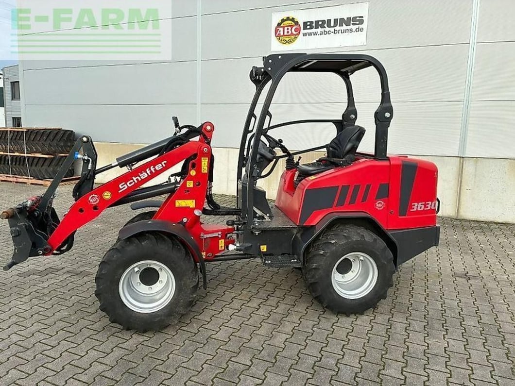 2023 Schäffer 3630 Mini Excavator
