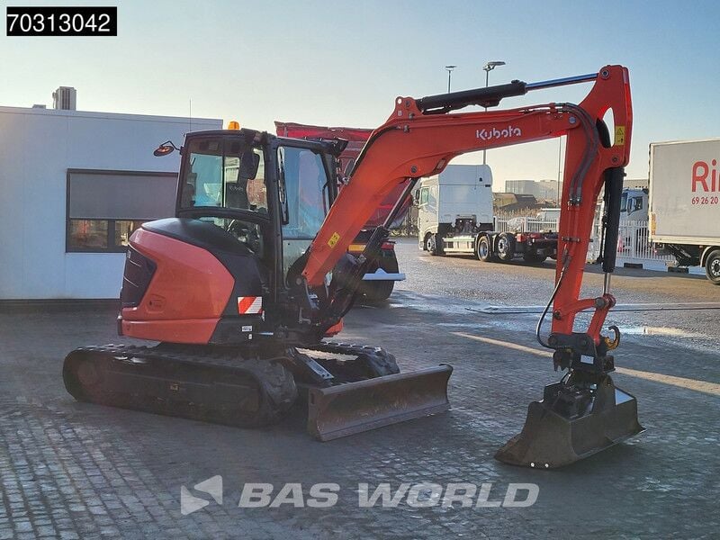 2020 Kubota U56-5 Mini Excavator