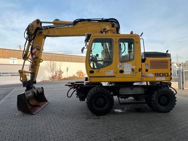 2009 Liebherr A900C ZW LITRONIC Wheel Excavator