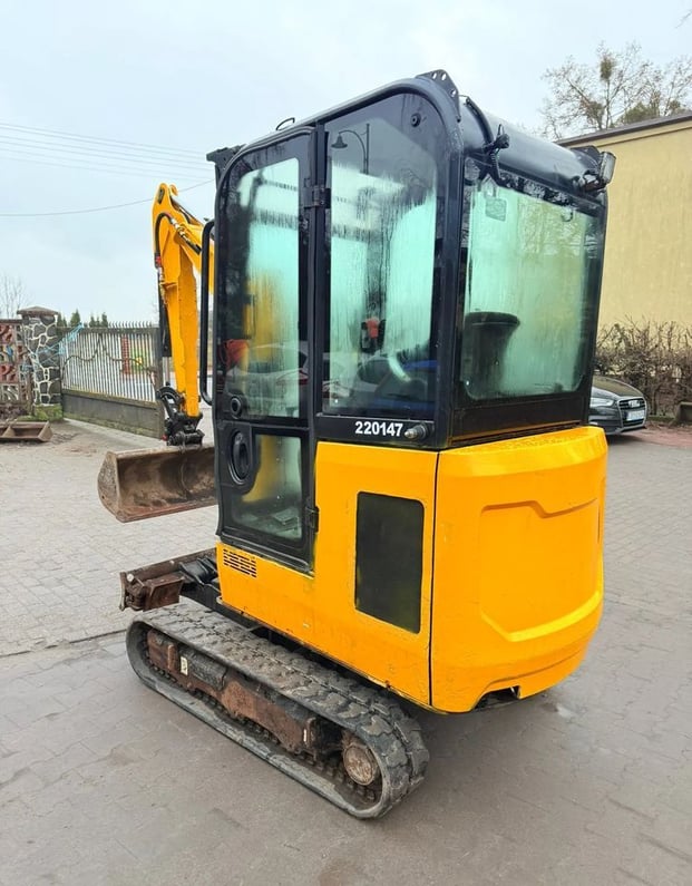 2021 JCB 16C-1 Mini Excavator