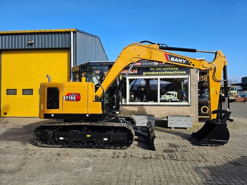 2025 Sany SY70C Mini Excavator
