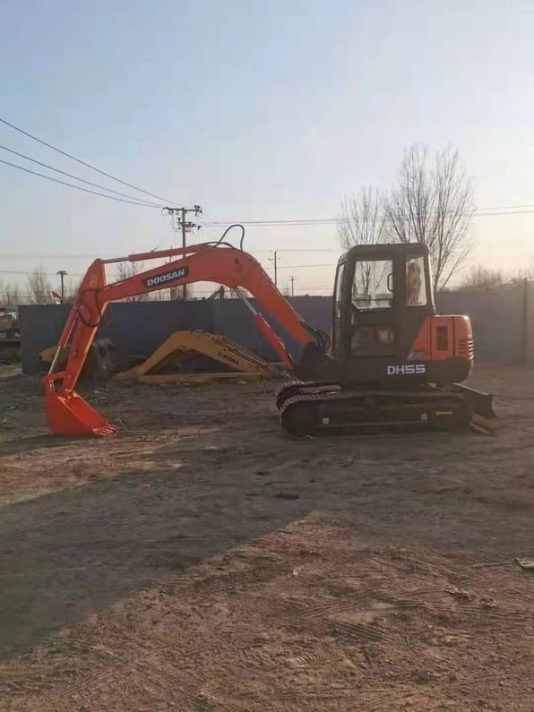 2023 Doosan DH55 Mini Excavator