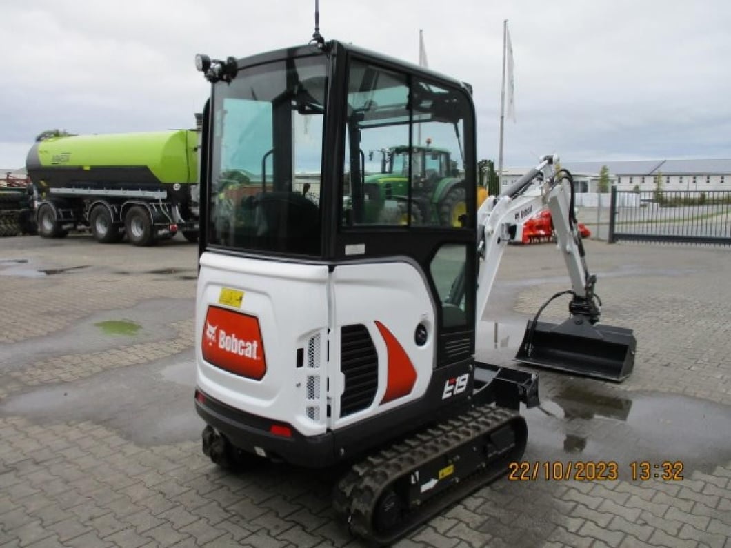 2023 Bobcat E19 V Mini Excavator