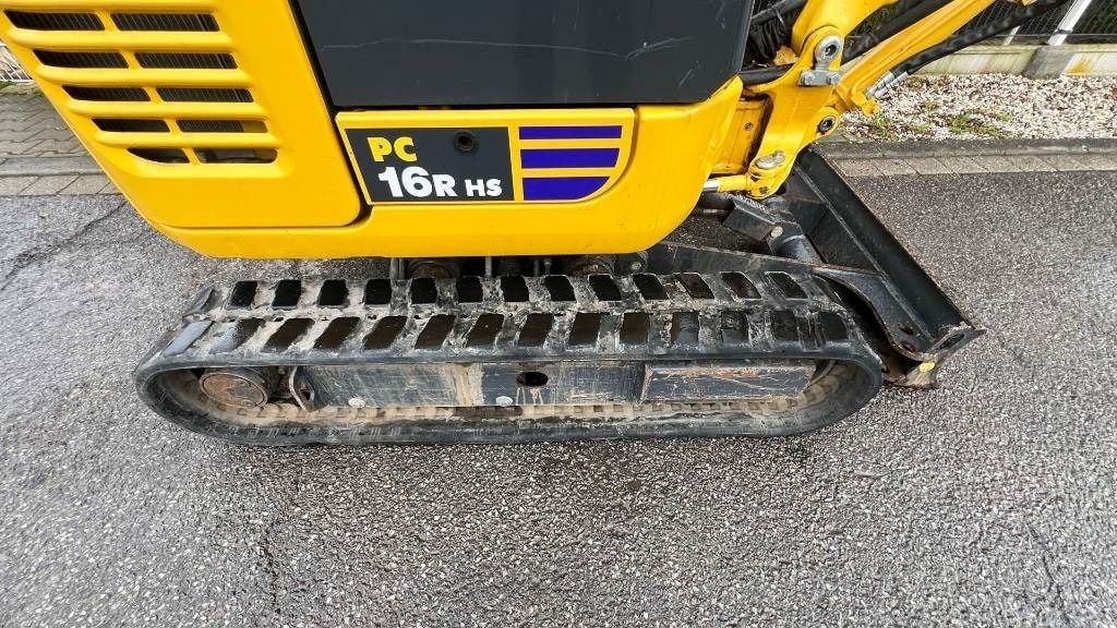 2019 Komatsu PC16R-3HS Mini Excavator