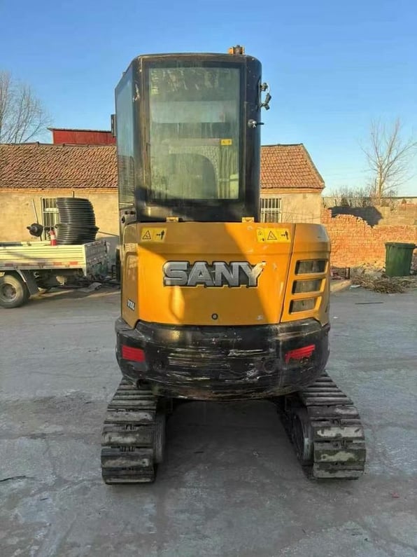 2018 Sany SY35C Mini Excavator