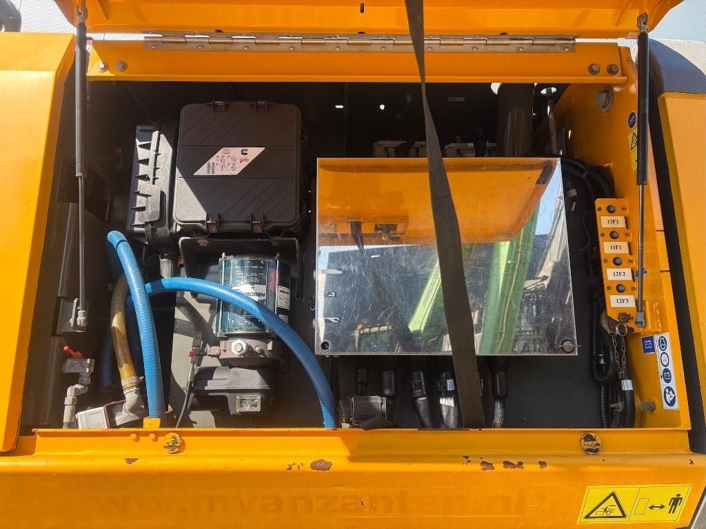2015 Sennebogen 835E Material Handler