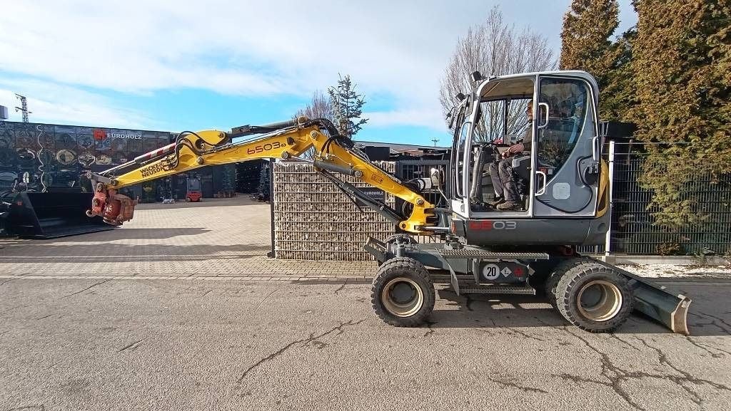 2015 Wacker Neuson 6503-2 Wheel Excavator