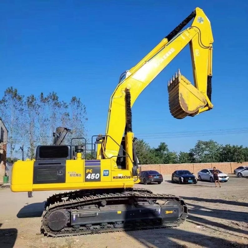 2023 Komatsu PC450 Crawler Excavator
